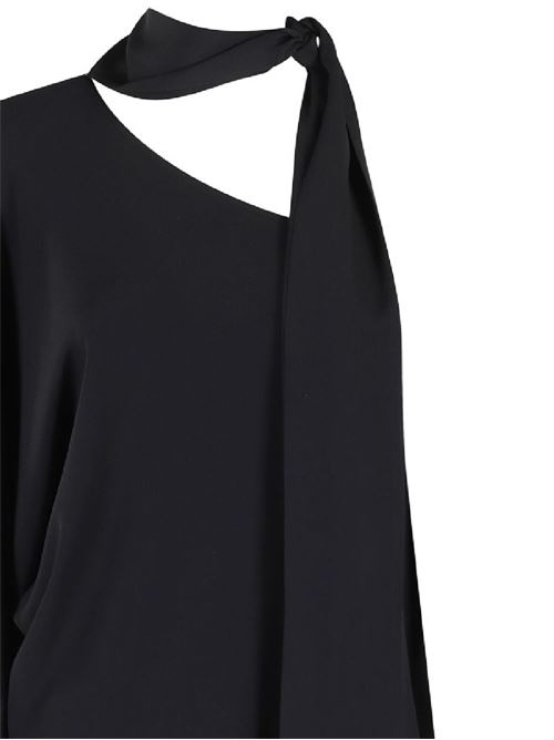 Blusa in crêpe-de-chine FEDERICA TOSI | 4110641229